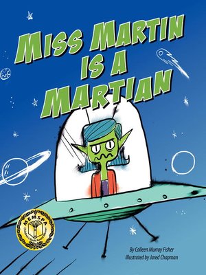 cover image of Miss Martin Is a Martian